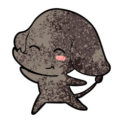 cute cartoon elephant