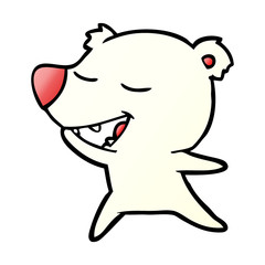polar bear cartoon