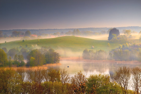 Baśń o wędkarzu i złotej rybce.