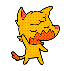fox cartoon character