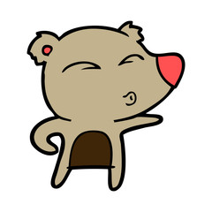 bear cartoon character