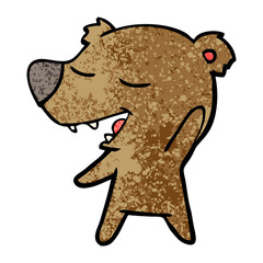 cartoon bear
