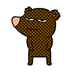 bear cartoon character