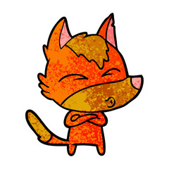 fox cartoon character