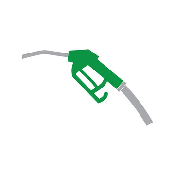 fuel pump nozzle icon- vector illustration