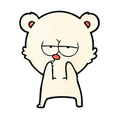 polar bear cartoon