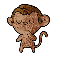cartoon monkey