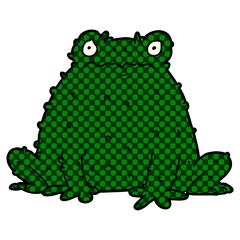cartoon toad