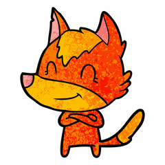 fox cartoon character