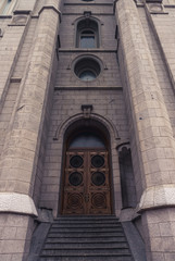 magical door at Salt Lake Temple