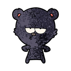 bear cartoon character