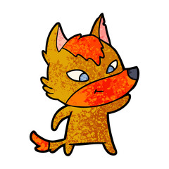 fox cartoon character