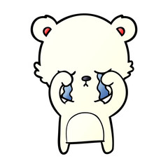 polar bear cartoon