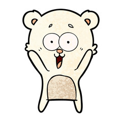 polar bear cartoon