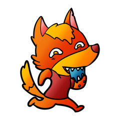 fox cartoon character