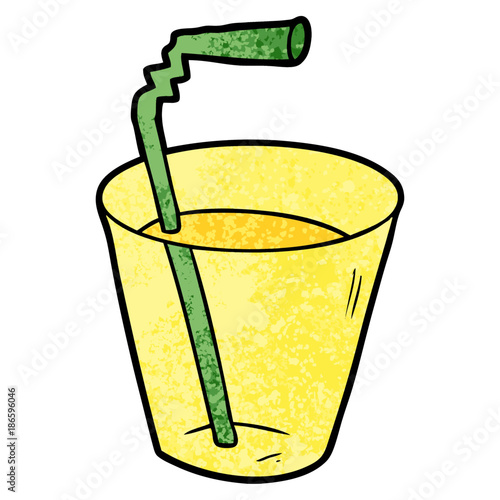 "cartoon drink with straw" Stock image and royaltyfree vector files on