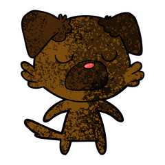 cartoon dog