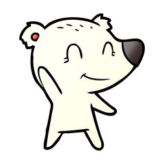 polar bear cartoon