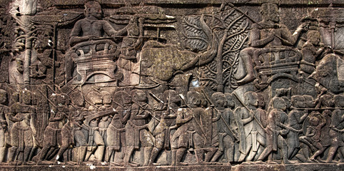 Bas-reliefs of Angkor Wat, Angkor Archeological Park