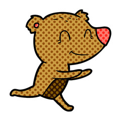 bear cartoon character