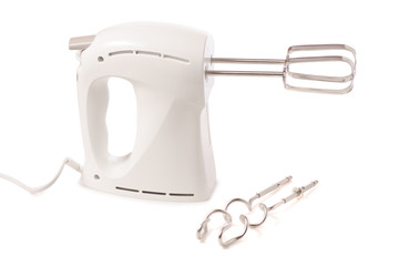 Obraz premium White mixer with nozzles
