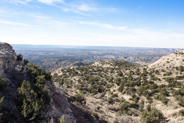 Fototapeta na wymiar Canyon overview