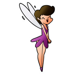 cartoon fairy
