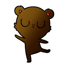 bear cartoon character
