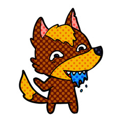 fox cartoon character