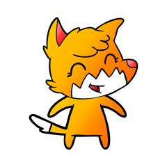 fox cartoon character