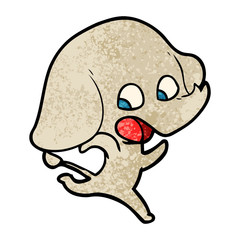cute cartoon elephant