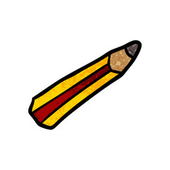cartoon pencil