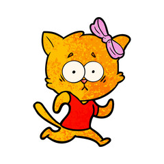 cartoon cat