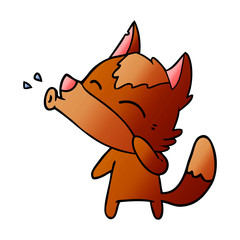 fox cartoon character