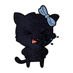 cartoon cat