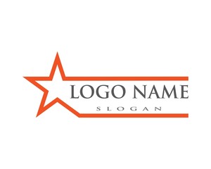 Star Logo Template