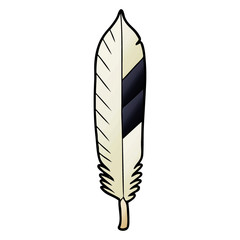 cartoon feather