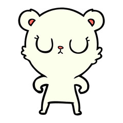 polar bear cartoon