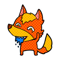 fox cartoon character