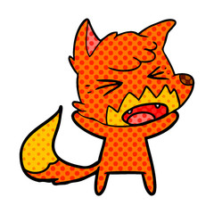 fox cartoon character