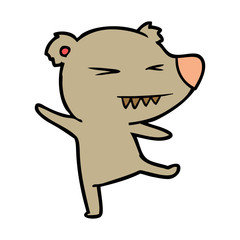 bear cartoon character