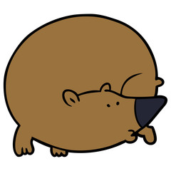 cartoon bear