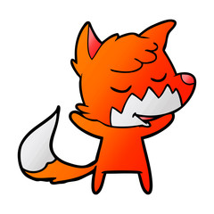 fox cartoon character