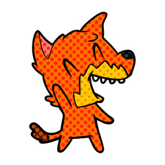 fox cartoon character