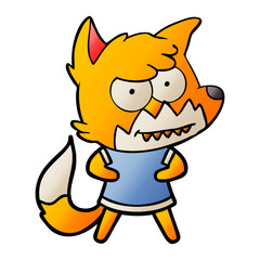 fox cartoon character