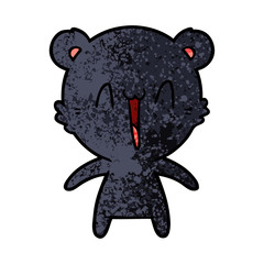 bear cartoon character