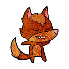 fox cartoon character