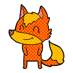fox cartoon character