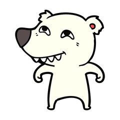 polar bear cartoon