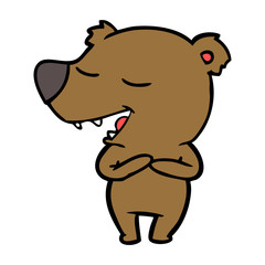 bear cartoon character